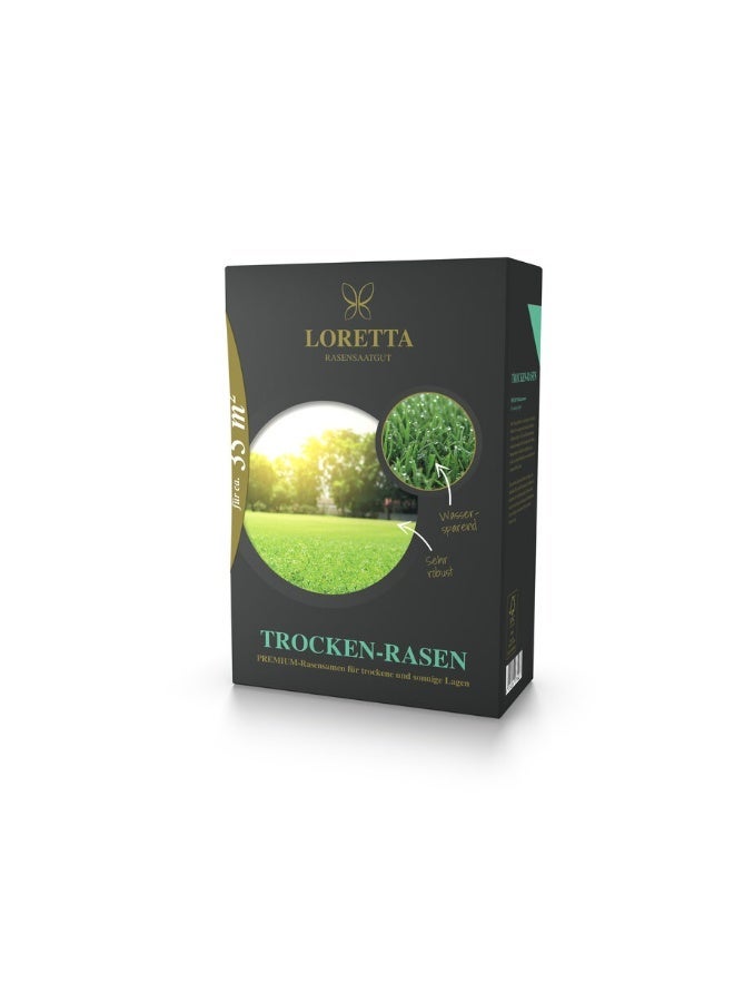 Loretta Drought Resistant Grass Seed Mix 1.1kg - Lawn Seeds for Hot Climate & UAE Weather - Image 1